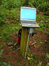 Data download in the field